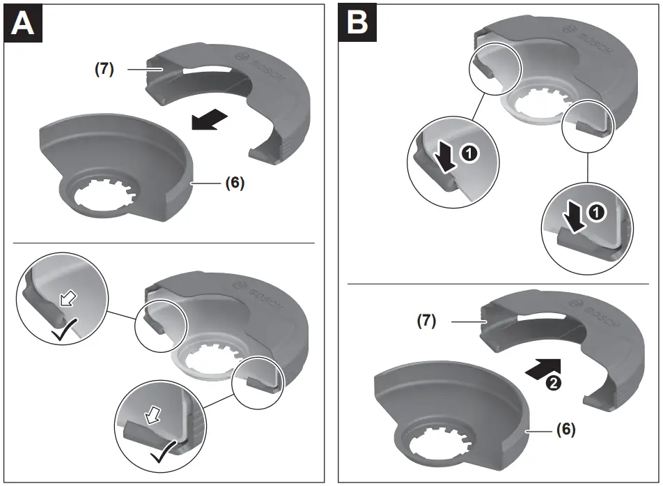 BOSCH 750 115 UniversalGrind Angle Grinder 750 W - Fig