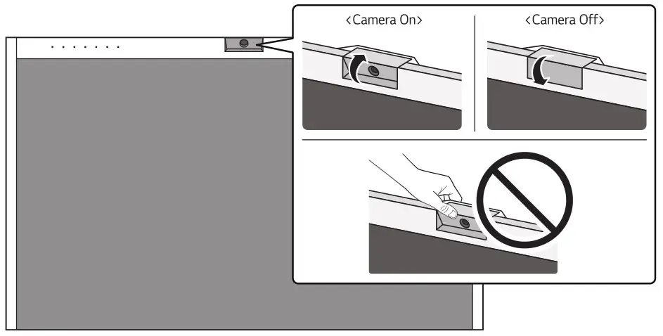 LG 55CT5WJ Digital Signage Monitor - Camera