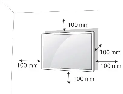 LG 55CT5WJ Digital Signage Monitor - Installing on a Wall