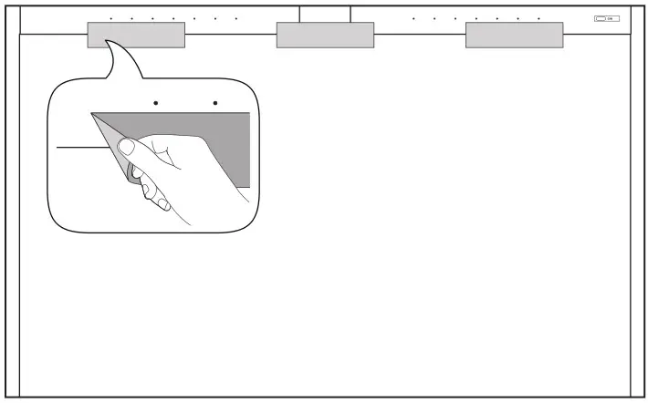 LG 55CT5WJ Digital Signage Monitor - Remove all front tape