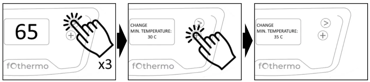 westech PSU 12 Delivery Scope - temperature