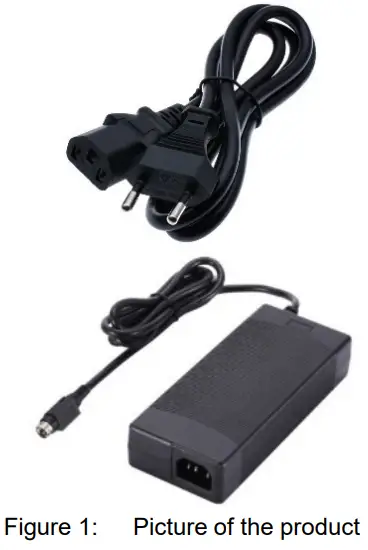 westech PSU 12 Delivery Scope - the product