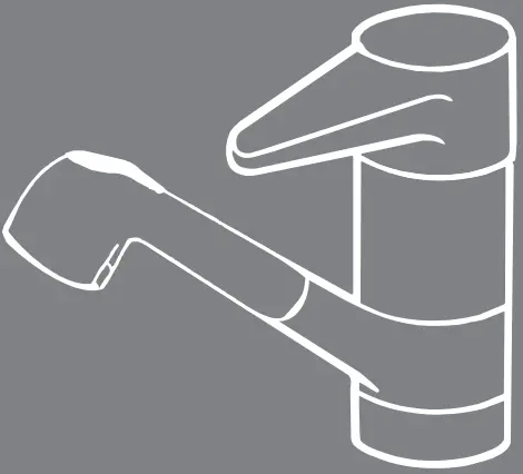 CORNAT SP-EHM-BR Single Lever Sink Mixer A0