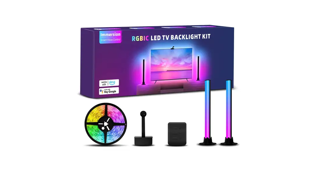 Tuya Tv01rgb Tv Led Backlight With Camera User Manual