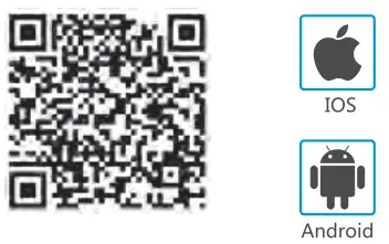 tuya TV01RGB TV LED Backlight with Camera - QR Code