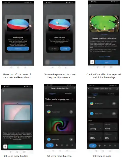 tuya TV01RGB TV LED Backlight with Camera - Register 2