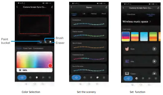 tuya TV01RGB TV LED Backlight with Camera - Register 3