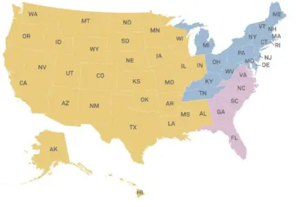 Quest Diagnostics Discontinuing Quanum Practice Solutions - map