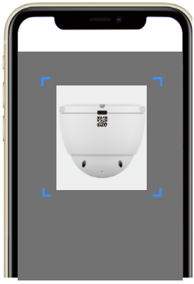 Add your camera to EZVIZ