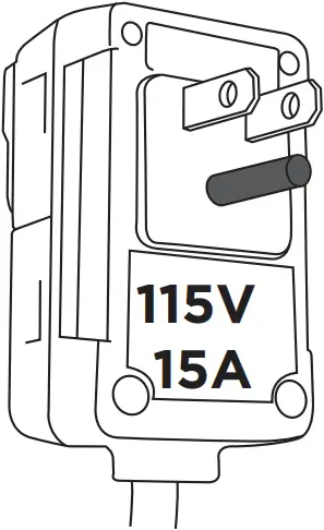 FRIGIDAIRE FHTC123WA - Adaptor plug 1