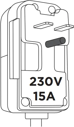 FRIGIDAIRE FHTC123WA - Adaptor plug 2