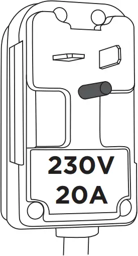 FRIGIDAIRE FHTC123WA - Adaptor plug 3