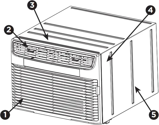 FRIGIDAIRE FHTC123WA - Normal Sounds