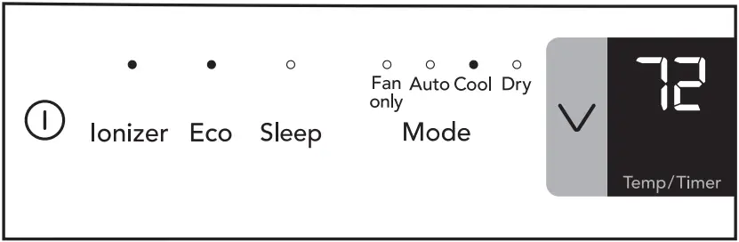 FRIGIDAIRE FHTC123WA - OPERATING INSTRUCTIONS 2