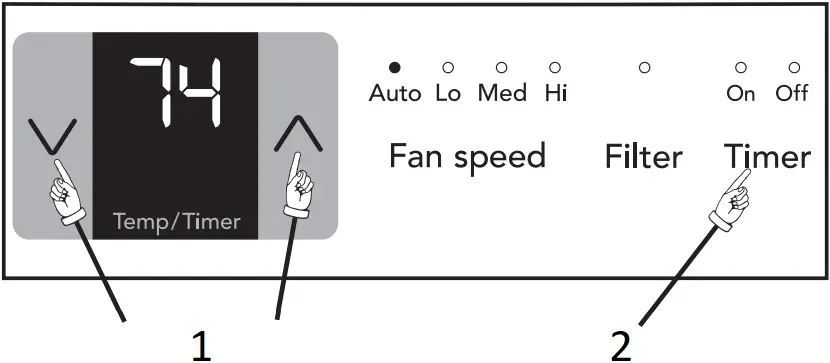 FRIGIDAIRE FHTC123WA - OPERATING INSTRUCTIONS 21