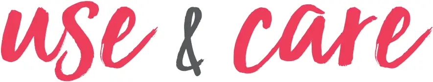 FRIGIDAIRE - use & care