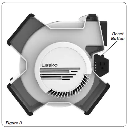 Lasko X12905 Multi Purpose Pivoting Utility Fan 3