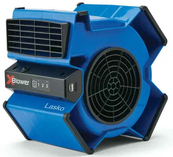 Lasko X12905 Multi Purpose Pivoting Utility Fan