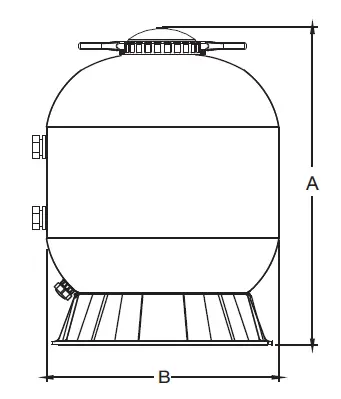 FLOTIDE-S500R-S-Series-Side-Mount-Sand-Filter-FIG-1