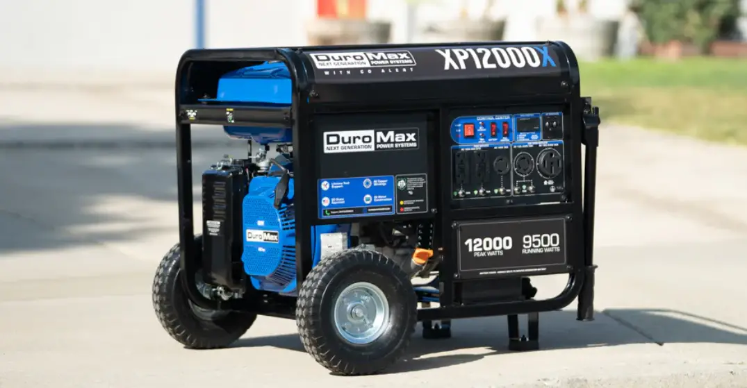 Duromax Xp12000x 12000 Watt Gasoline Portable Generator User Guide