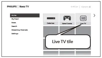 PHILIPS 6600 Series 65PUL6673-F6 Roku TV User Guide-fig-12