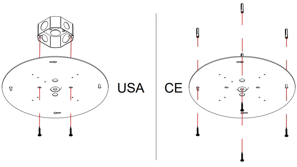 INSTALLING INSTRUCTIONS