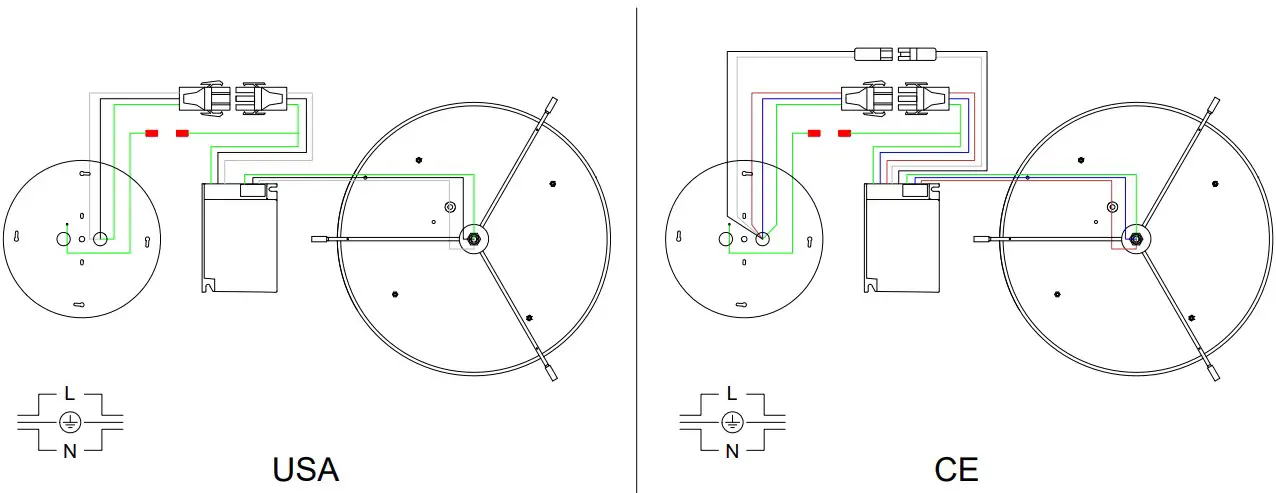 INSTALLING INSTRUCTIONS