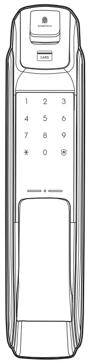SAMSUNG SHP-DP728 Digital Door Lock