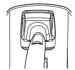 Opening the Door from the Outside with a Fingerprint