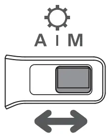 Automatic/Manual Locking Setting