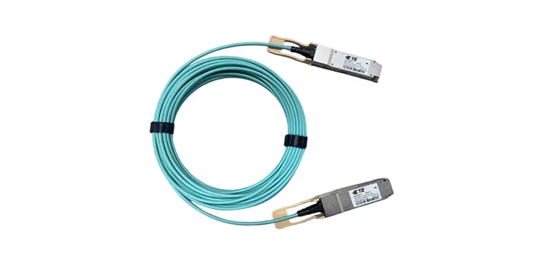 Te Connectivity Qsfp-dd Active Optical Cable Instruction Manual