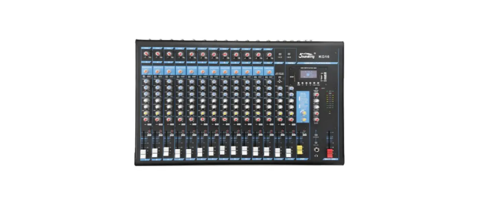 Soundking Kg16 Economical Mixer User Manual Soundking Kg16 Economical Mixer User Manual