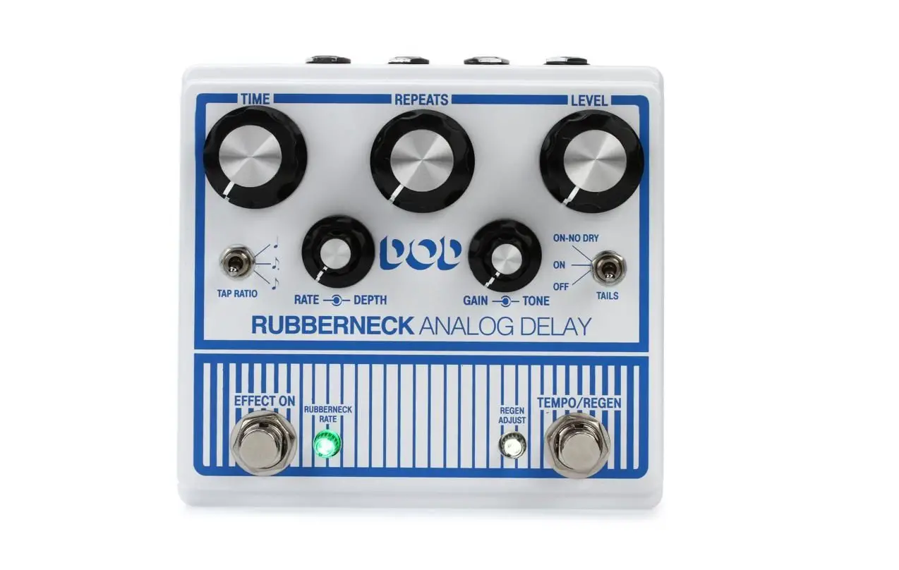 Digitech Dod Rubberneck Analog Delay User Guide Digitech Dod Rubberneck Analog Delay User Guide