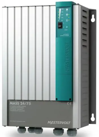 MASTERVOLT MASS 24-50-2 Mass Charger Fully Automatic Battery Charger-fig1