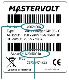 MASTERVOLT MASS 24-50-2 Mass Charger Fully Automatic Battery Charger-fig3