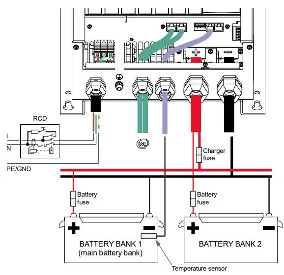 MASTERVOLT MASS 24-50-2 Mass Charger Fully Automatic Battery Charger-fig7