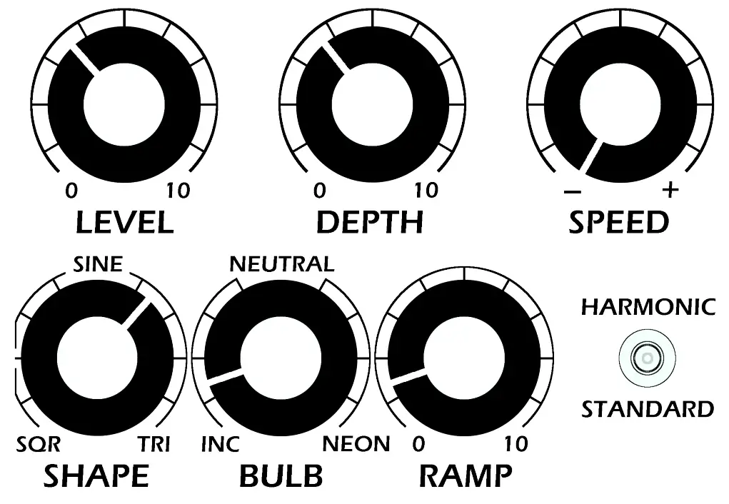 AXIOM CT-1 Classic Tremolo Effects - clockwise