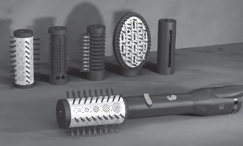 VS Sassoon VSHA501A Digital Sensor Luxe Air Styler-PRODUCT