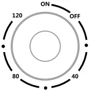 Qilive Q6833 Tower Fan - OPERATION 1