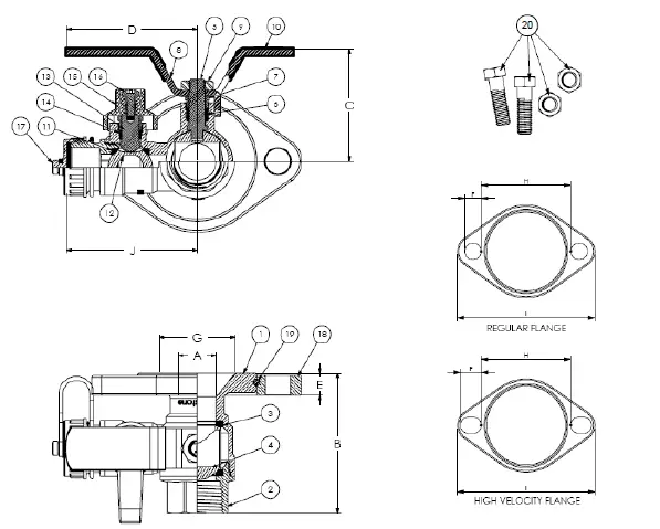 Webstone-4141-Series-Full-Port-Forged-Brass-Uni-Flange-Ball-Valves-1