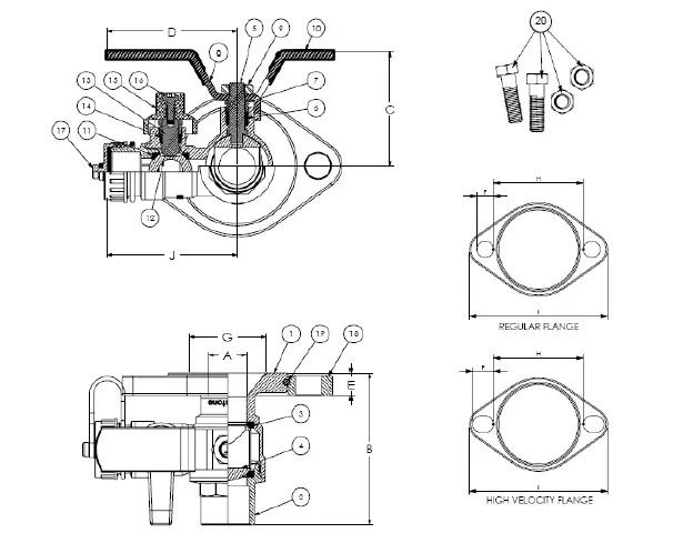 Webstone-4141-Series-Full-Port-Forged-Brass-Uni-Flange-Ball-Valves-14