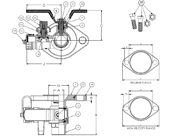 Webstone-4141-Series-Full-Port-Forged-Brass-Uni-Flange-Ball-Valves-3