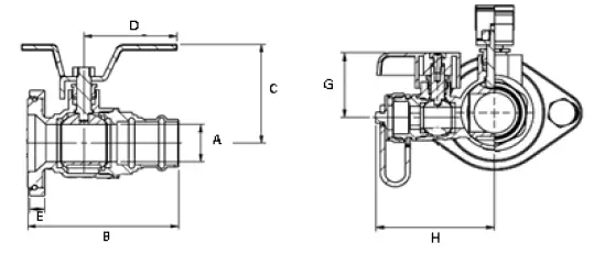 Webstone-4141-Series-Full-Port-Forged-Brass-Uni-Flange-Ball-Valves-6