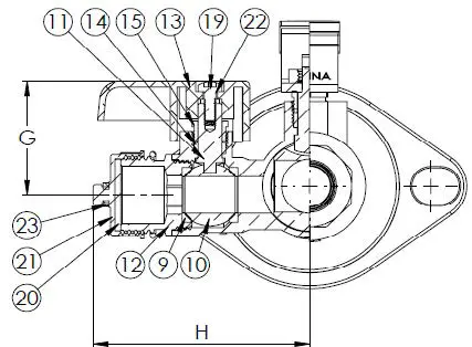 Webstone-4141-Series-Full-Port-Forged-Brass-Uni-Flange-Ball-Valves-9