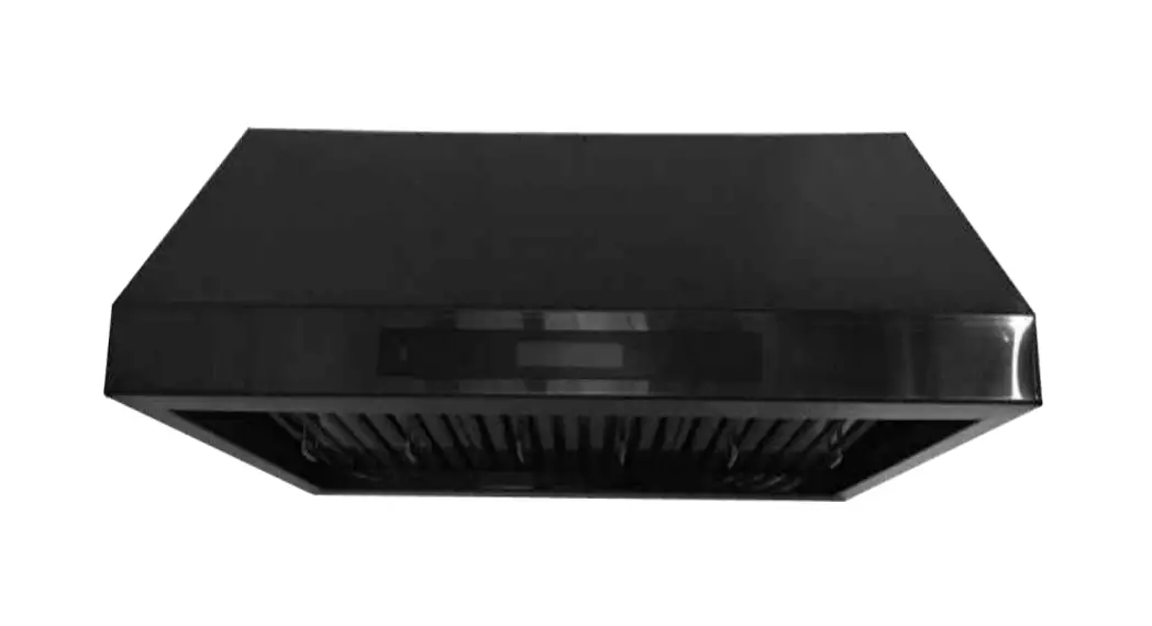 Vesta Hamilton 900cfm 30 Inch Black Stainless Steel Under Cabinet User Manual