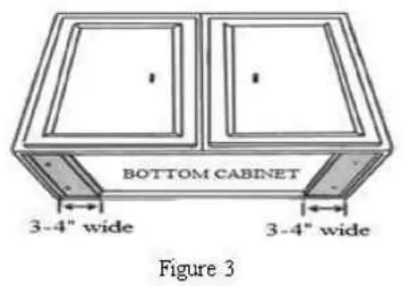 Vesta Hamilton 900CFM 30 Inch Black Stainless Steel Under Cabinet - fig 10