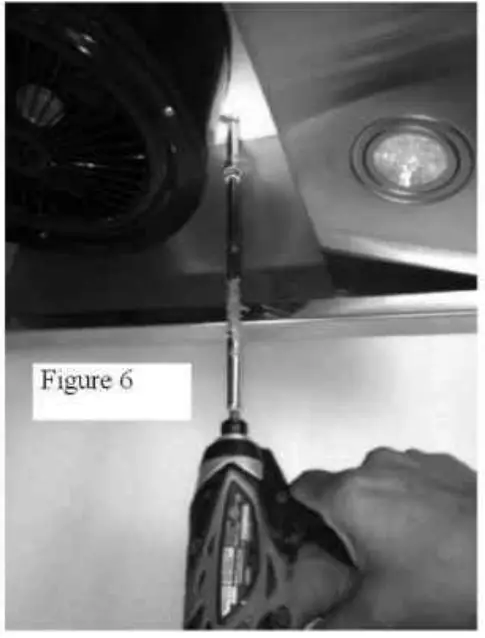 Vesta Hamilton 900CFM 30 Inch Black Stainless Steel Under Cabinet - fig 12