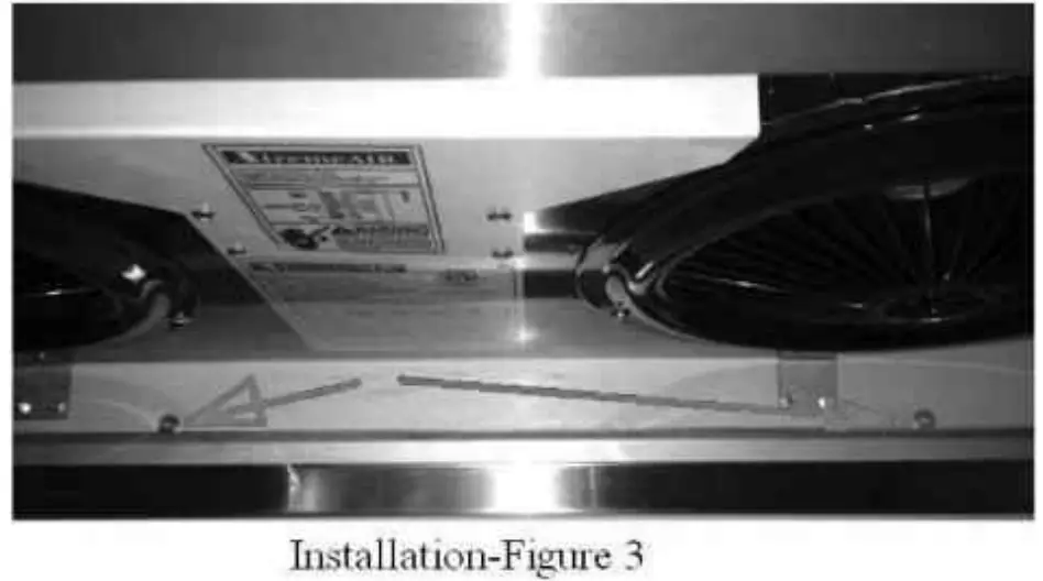 Vesta Hamilton 900CFM 30 Inch Black Stainless Steel Under Cabinet - fig 13