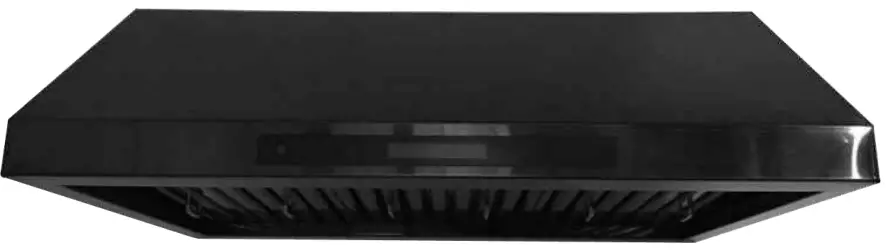 Vesta Hamilton 900CFM 30 Inch Black Stainless Steel Under Cabinet - Featured Image