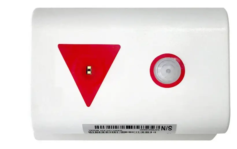 Mounting sensor on the ceiling